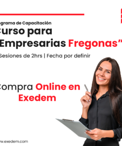 Curso para "Empresarias Fregonas" (3 sesiones de 2hrs)