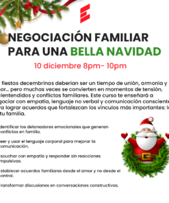 Curso para "Negociación Familiar para una bella Navidad"